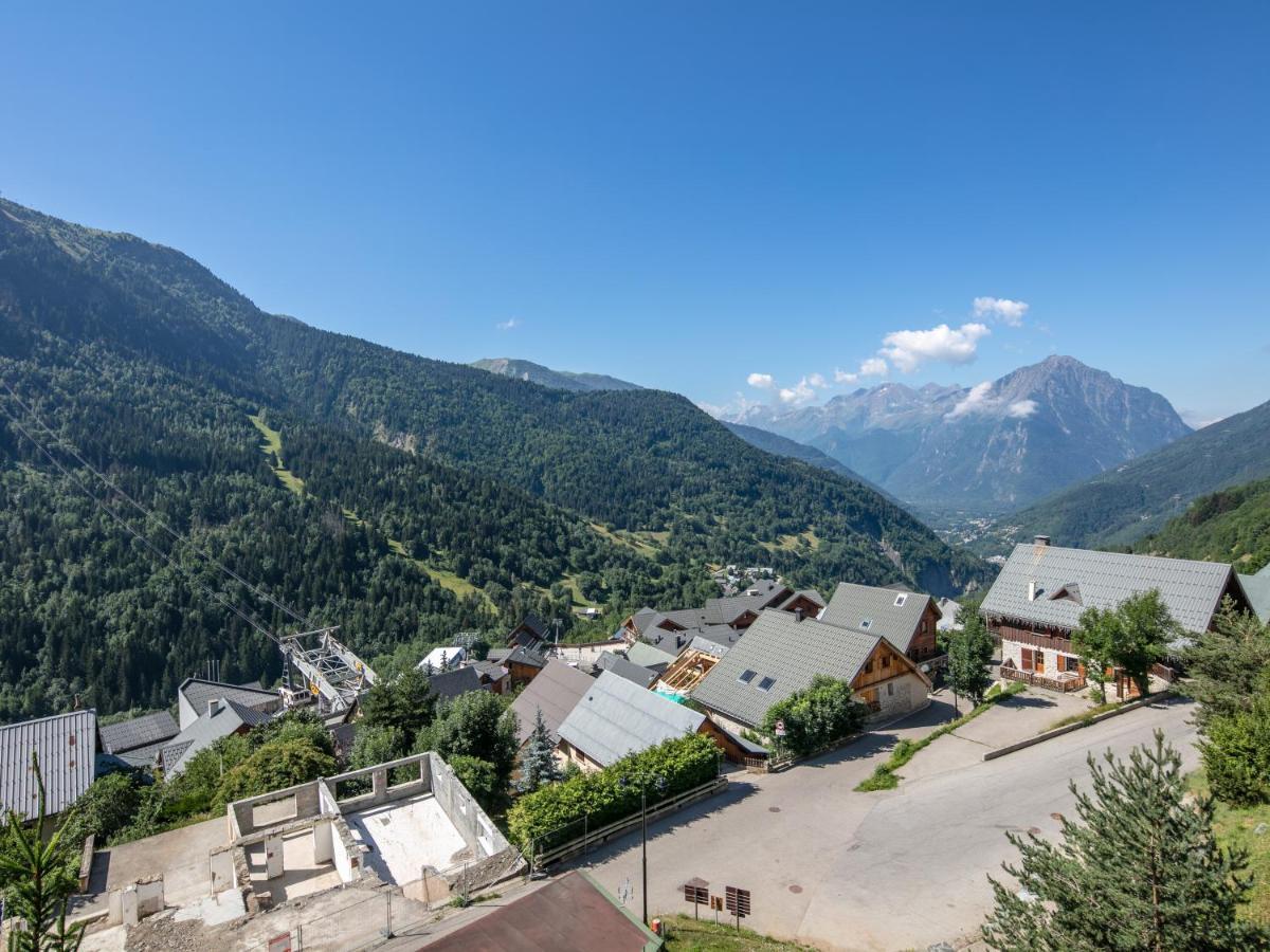 Vacancéole - Le Dôme des Rousses Aparthotel Vaujany Esterno foto